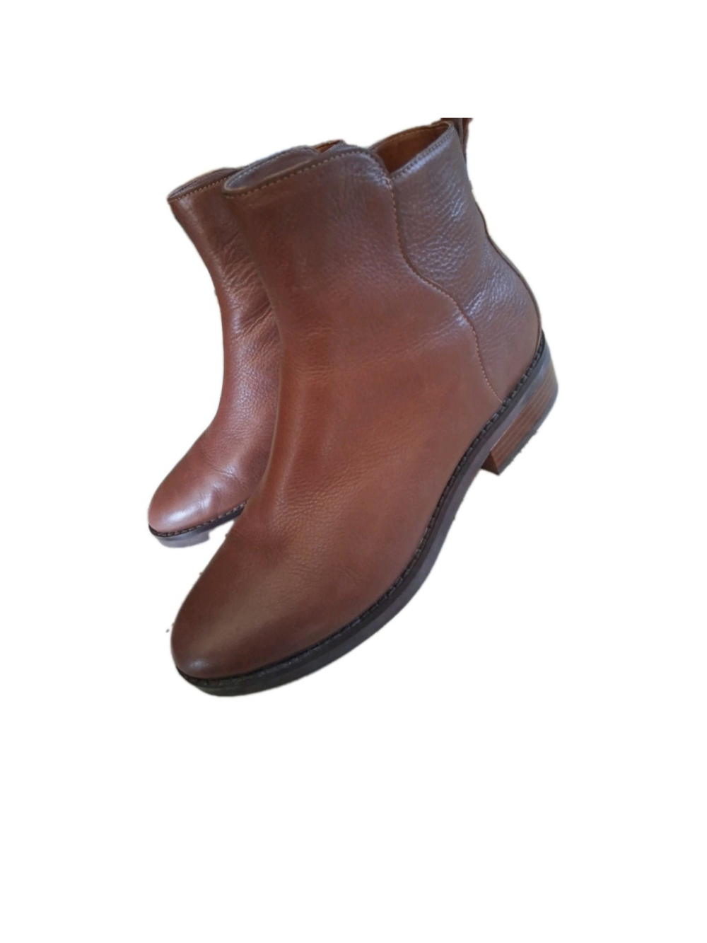 Cole haan Chelsea ankle boots brown waterproof size 9